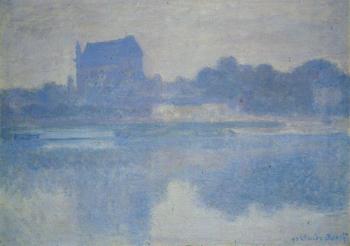 尅勞德 莫奈 Vernon Church in the Fog 尅勞德 莫奈 Vernon Church in the Fog
